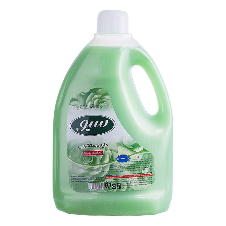 مایع دستشویی سیو مدل Green حجم 3000 میلی گرم Siv Green  Handwashing Liquid 3000ml